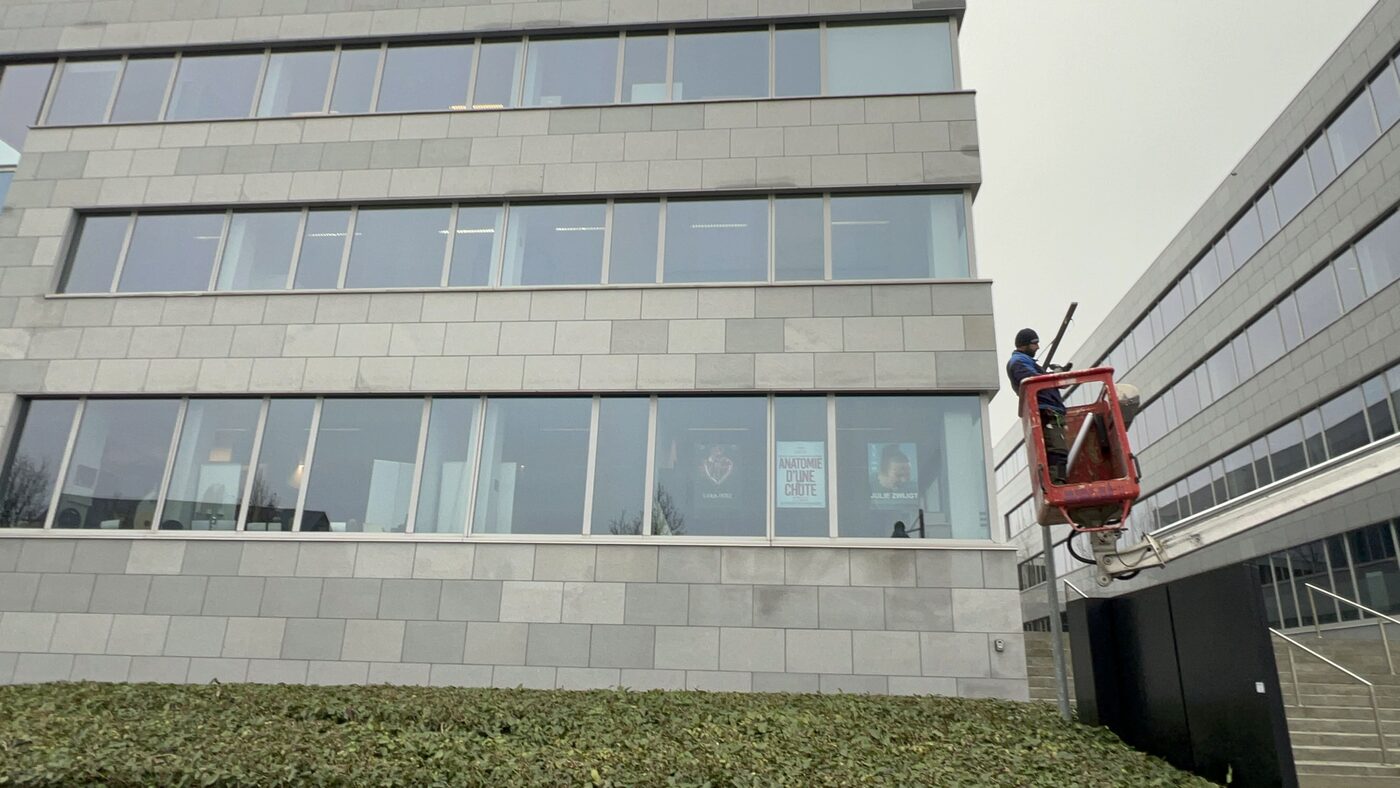 Inotech — intervention électrique sur bâtiment professionnel Namur